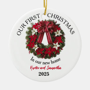 1ère décoration de Noël personnalisée pour nouvell
