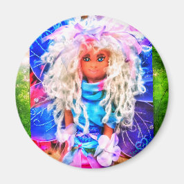 1FEE DOLL LILA MAGNET