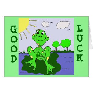 1froggypisch, GUT, LUCK