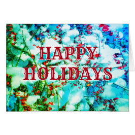 1HAPPY URLAUB RED BERRIS horizontal