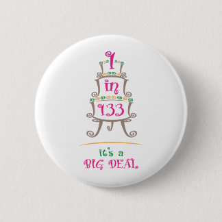 1in133 button