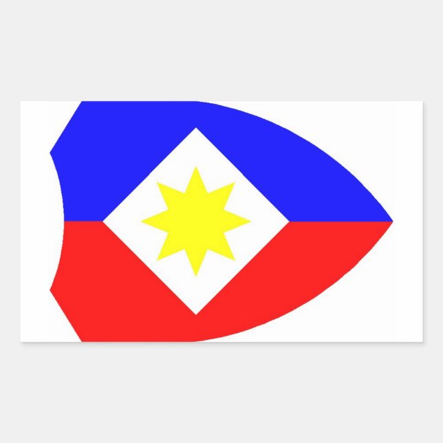 1LK sticker met ster (Vorderseite)