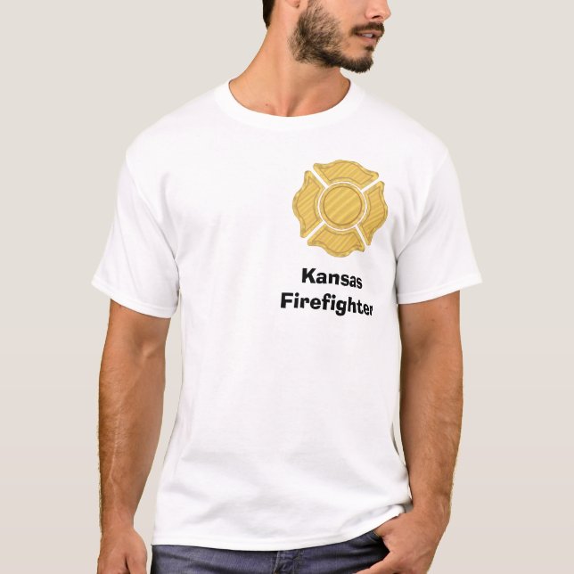 1LOGO11, KansasFirefighter T-Shirt (Vorderseite)