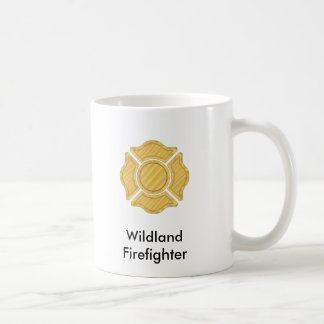 1LOGO11,       Wildnis-     Feuerwehrmann Kaffeetasse