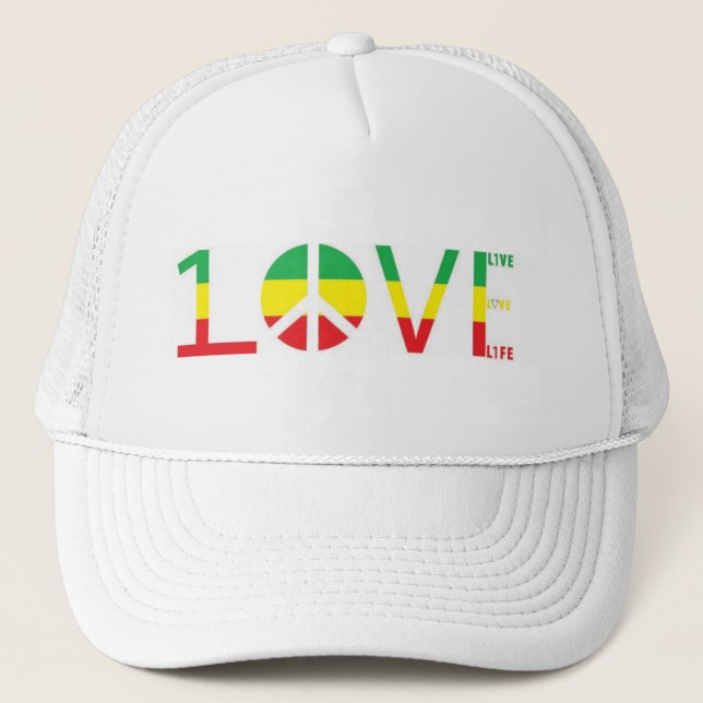 1Love! Truckerkappe (Vorderseite)