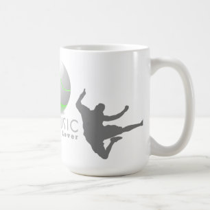 #1Music Lover Ringer-Tasse Kaffeetasse
