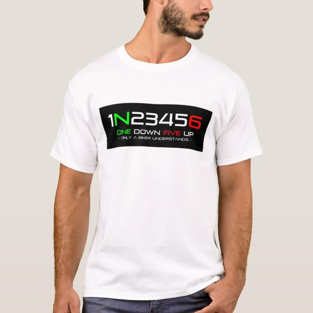 1N23456 T-Shirt (Vorderseite)