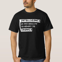 1n73ll1g3nc3 15- Intelligenz ist - cooles Zitat