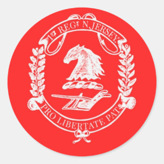 1NJ Logo Kleine Aufkleber