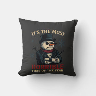 1nkFury - Pillow Its the most horrible time  Kissen