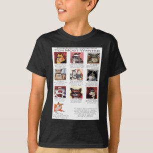 1o die meisten gewollten Katzen T-Shirt