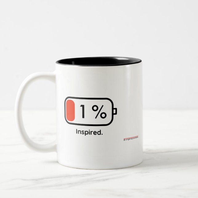 1pc Inspiré - Mug (Gauche)