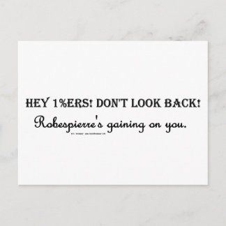 1PctRobespierre Postkarte
