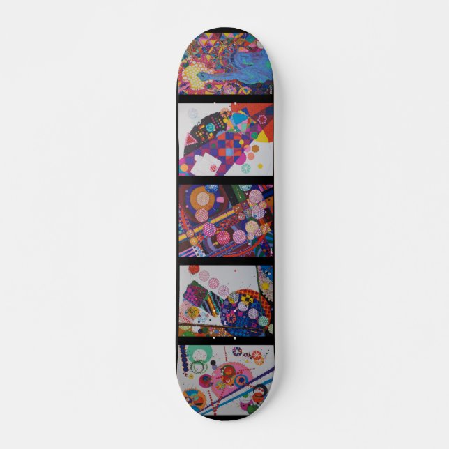 1PEACE "5piece " Skateboard (Vorne)