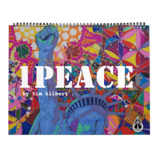 1PEACE GIANT 24 Monate KALANDAR (1/2011-12/2012) Kalender