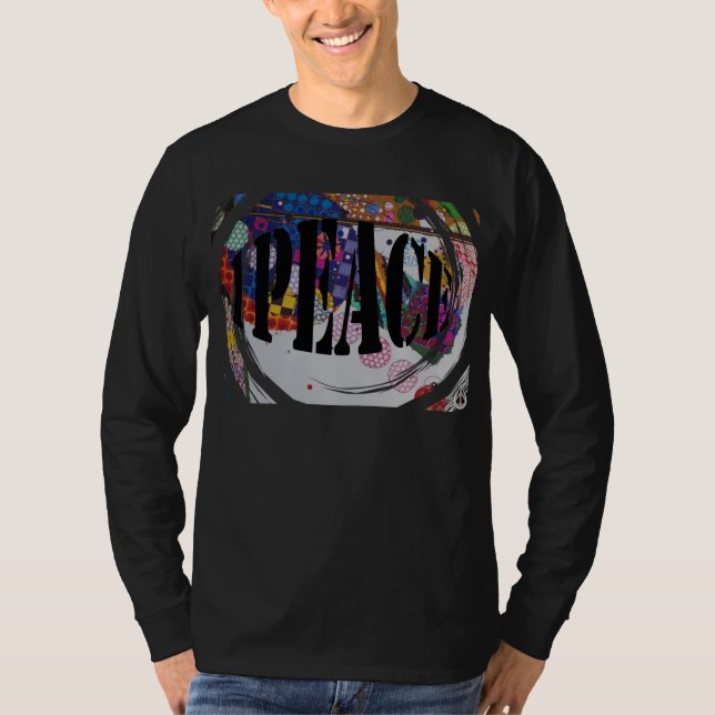 1PEACE "Graffitti Zuhälter " T-Shirt (Vorderseite)