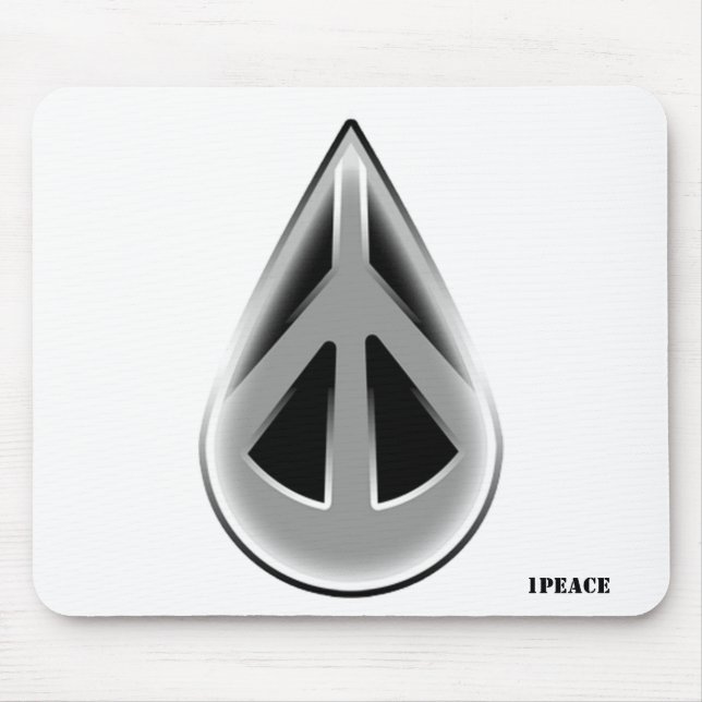 1PEACE PEACEdrop Mousepad (Vorne)