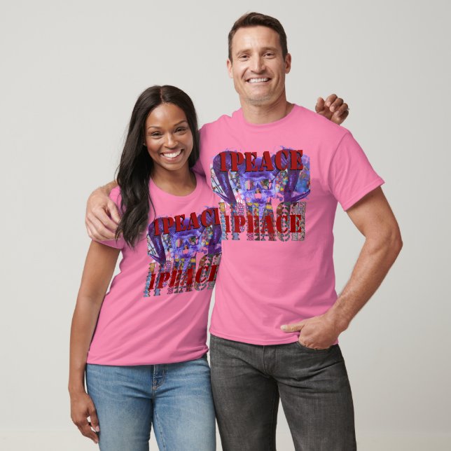 1PEACE "psychofunk" T-Shirt (Unisex)