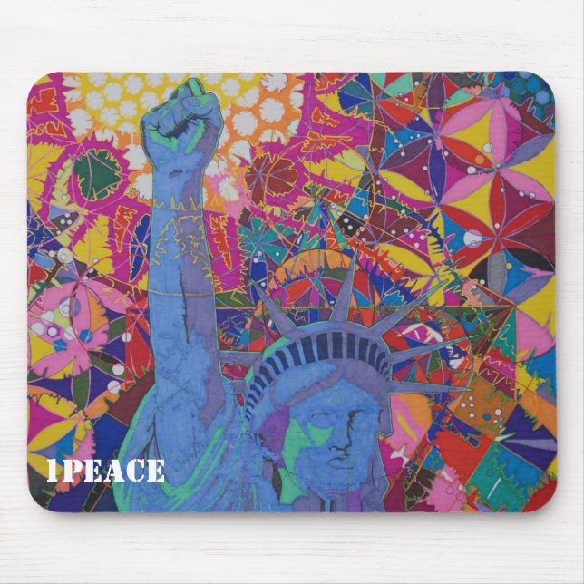 1PEACE "TRÄUMT " MOUSEPAD (Vorne)