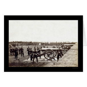 1re Artillerie lourde du Connecticut à Fort Richar