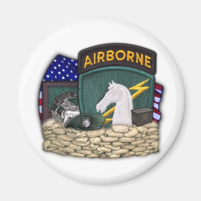1re commande d'opérations spéciales patch Magnet (Devant)