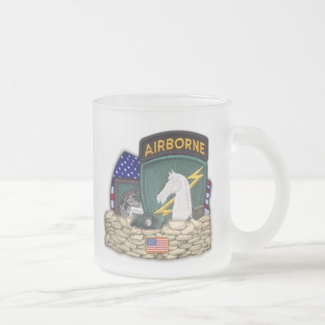 1re commande opérations spéciales patch givré mug (Droit)
