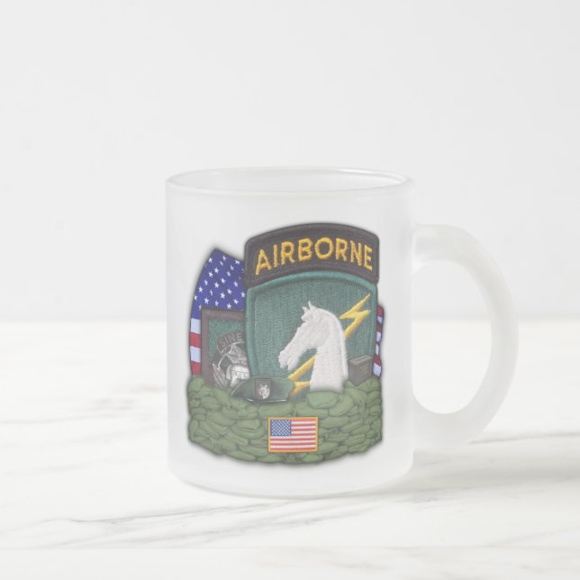1re commande opérations spéciales patch givré mug (Droit)