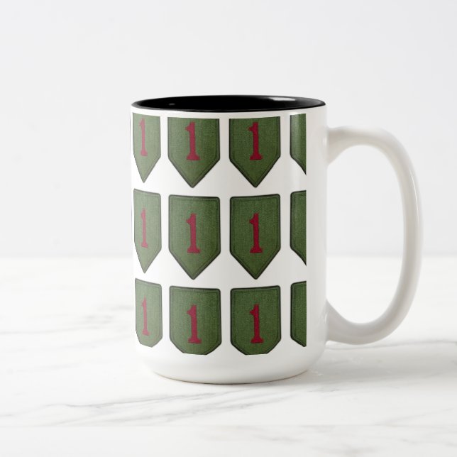 1re division d'infanterie tasses de tasses de tass (Droit)