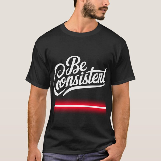 1Sei konsequent T-Shirt (Vorderseite)