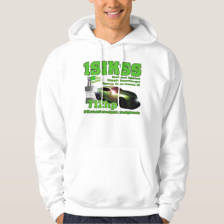 1SIKSS Synergie Grün überkomprimierte SS Hoodie