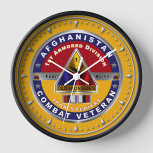 1st Armored Division Afghanistan Veteran Uhr
