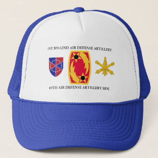 1ST BN 62ND AIR DEFENSE ARTILLERY 69TH AIR DEFENSE TRUCKERKAPPE