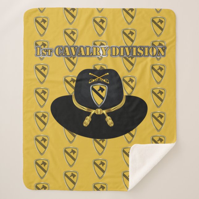 1st Cavalry Division  1st CAV Sherpadecke (Vorderseite)