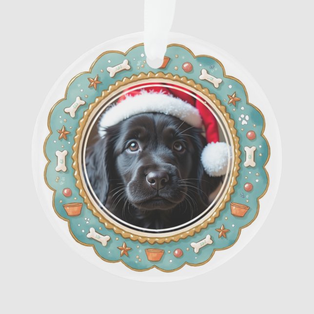 1st Christmas 2-sided Home for the Holidays Ornament (Vorderseite)