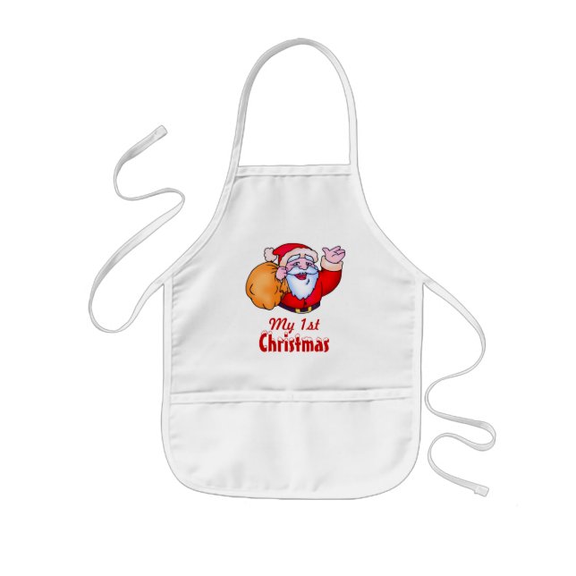 1st Christmas Apron Kinderschürze (Vorne)