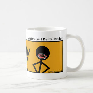 1st Dental Bridge Stickman Mug - 081