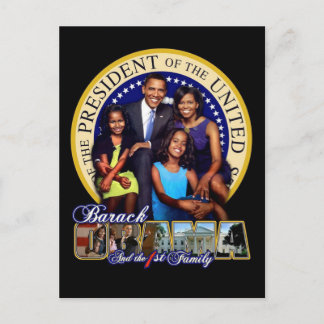 1st Family Postkarte