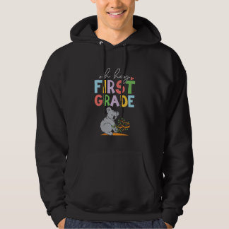 1st Grade Outfit Boys Koala - First Day of First G Hoodie