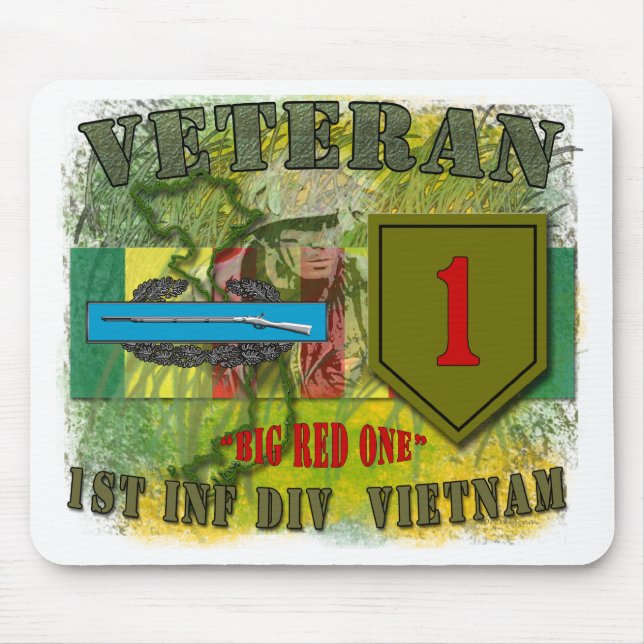 1st Inf Div-Vietnam Mousepad (Vorne)