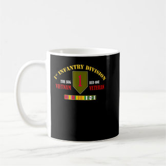 1st Infantry Division Vietnam Veteran Shirts The B Kaffeetasse