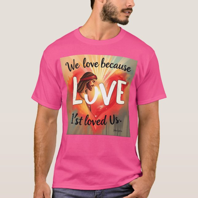 1st Love Retro T-Shirt (Vorderseite)