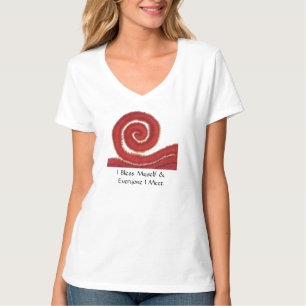 1st-Root Chakra#1: Geld-ICh segnen sich… T-Shirt
