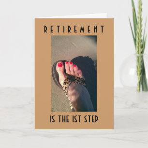 1st STEP TO YOUR NEW ADVENTURE Karte