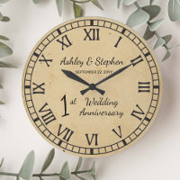 1st Wedding Anniversary