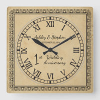 1st Wedding Anniversary