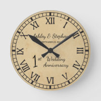 1st Wedding Anniversary