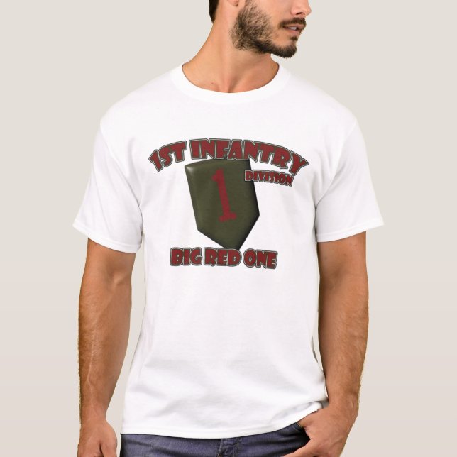1stINFDIV T-Shirt (Vorderseite)