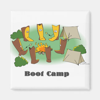 1TSHIRT_bootcamp1 Magnet