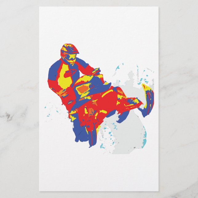 1wARHOL-sLEDS-2 Briefpapier (Vorderseite)