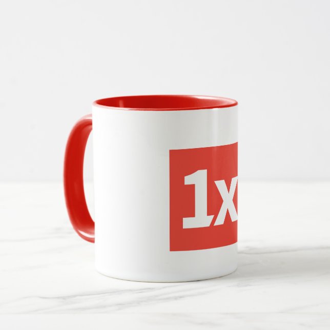1x Mug Tasse (Vorderseite Links)
